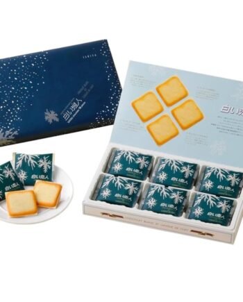 SHIROI KOIBITO - Ishiya (White) 18pcs