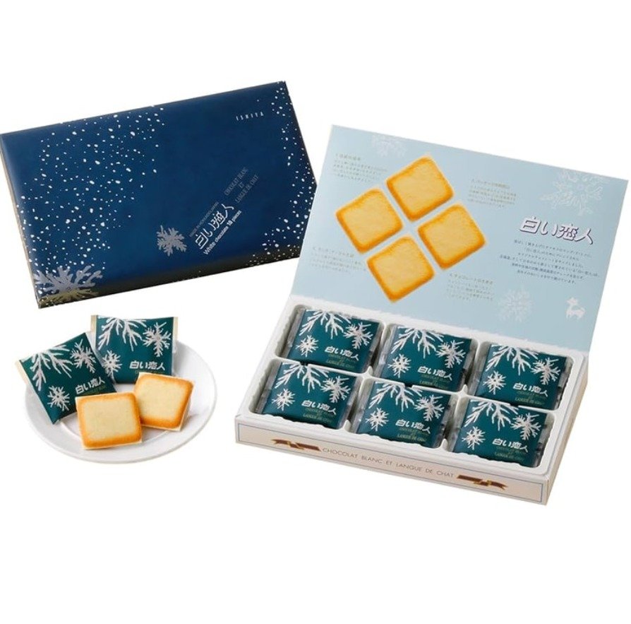 SHIROI KOIBITO - Ishiya (White) 18pcs