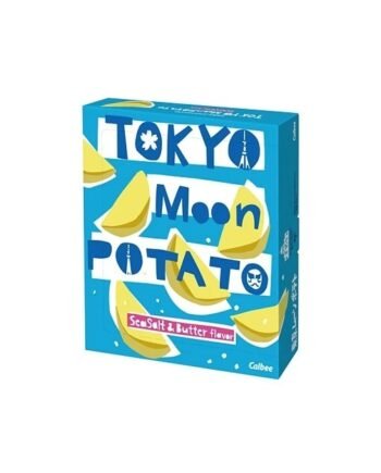 Calbee TOKYO MOON POTATO Sea Salt & Butter Flavor 1 box 120g / 20g x 6 bags
