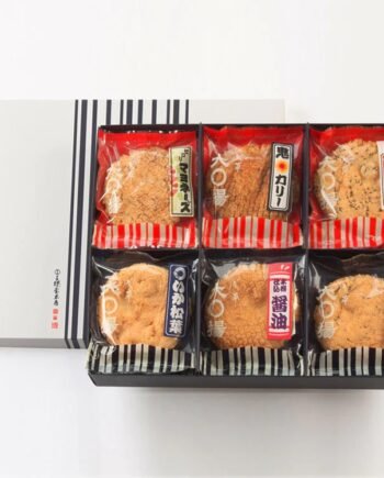 Fried Rice Cracker 1 box 12 bags